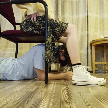 2328【艺术训练视频【哈宝S】真实女M:开发学霸同学做女M漂亮女奴_HD绳艺资源