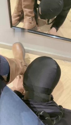 【尤黎】长靴S-骑马骑脖/镜前辱/原味白袜踩踏_HD绳艺资源