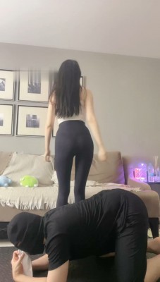 【如梦S】健身房偷闻原味的下场_HD绳艺资源