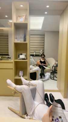 图片[2]_【沅芷大人】长靴脚踩/绳艺技巧椅子_HD绳艺资源