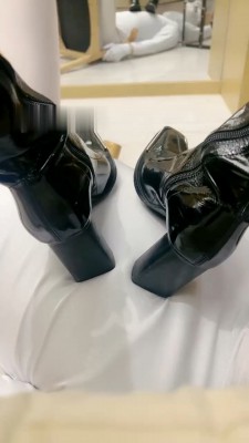 图片[3]_【沅芷大人】长靴脚踩/绳艺技巧椅子_HD绳艺资源