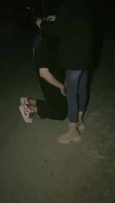 【尤黎】原味鞋袜户外公开处刑大学生_HD绳艺资源