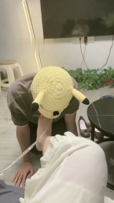 【呆熊】cos女神首次体验绳艺技巧展示_HD绳艺资源