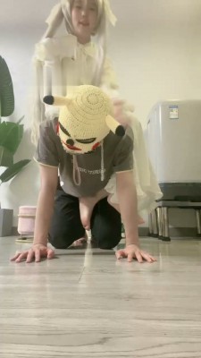 图片[5]_【呆熊】cos女神首次体验绳艺技巧展示_HD绳艺资源