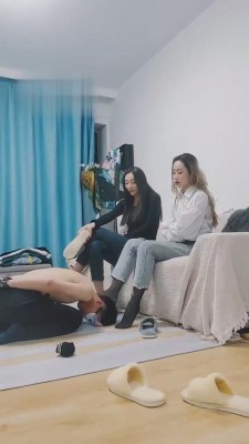 图片[1]_【二宝】带素人S花样耳光专场-袜子塞嘴连抽_HD绳艺资源