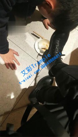 【Verin维因】海底捞内圣水 地面喂食贱狗 圣水 烟灰缸_HD绳艺资源