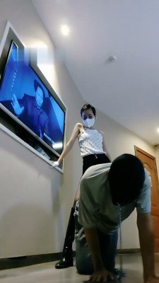 图片[2]_【多多】转胯骑马/揪耳朵/闻棉袜黑丝脚/训练_HD绳艺资源