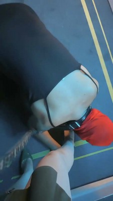 图片[2]_【东营天香百合】狗链遛狗/高跟闻舔_HD绳艺资源