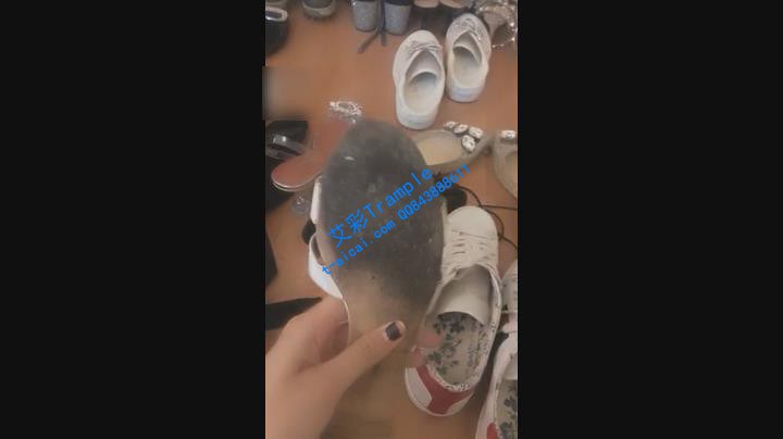 图片[1]_夕颜Queen 鞋控专场 91分钟 试穿很多很多鞋_HD绳艺资源