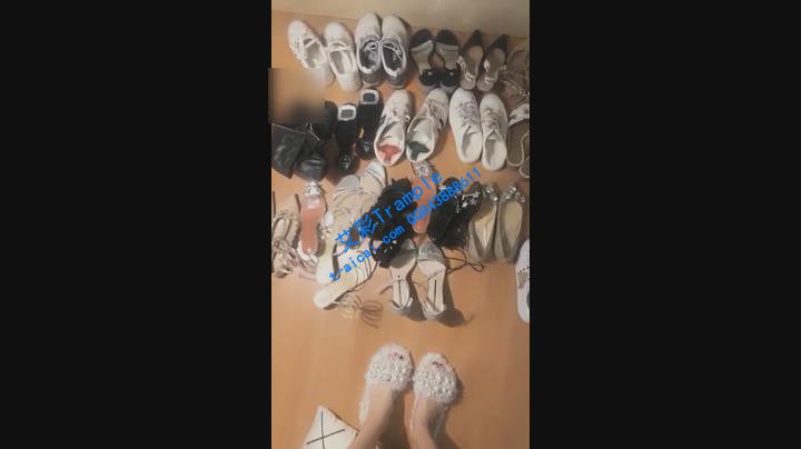 图片[1]_夕颜Queen 鞋控专场 91分钟 试穿很多很多鞋_HD绳艺资源