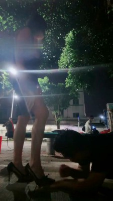 【甜心教主】户外抓住兄弟双狗遛狗虐_HD绳艺资源