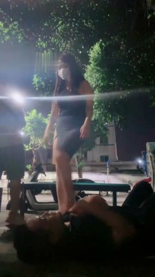 图片[3]_【甜心教主】户外抓住兄弟双狗遛狗虐_HD绳艺资源