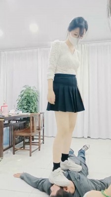 【橙子大大】双S-踩踏专场【双视角版】_HD绳艺资源