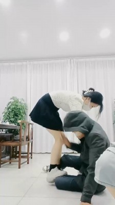 图片[9]_【橙子大大】双S-踩踏专场【双视角版】_HD绳艺资源