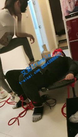 图片[1]_【虫虫】犯错奴的下场！_HD绳艺资源