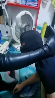 图片[4]_【西安欣】牛仔裤长靴各种踩_HD绳艺资源