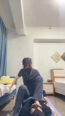 图片[5]_【不期而遇】高跟凉鞋踩狗舌/清理鞋底/抽耳光_HD绳艺资源