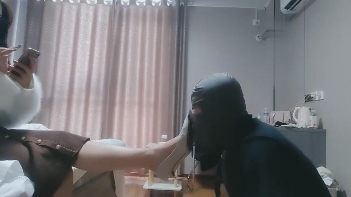 【恩威绳艺导师】重度鞋底耳光抽_HD绳艺资源