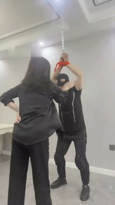 【辣姐】残暴重度提档训练刑虐【上】_HD绳艺资源