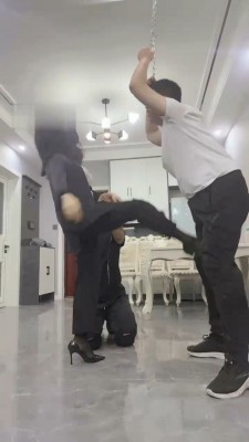 【辣姐】残暴重度提档训练刑虐【下】_HD绳艺资源