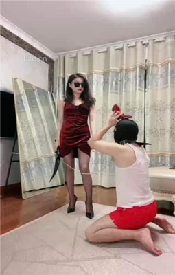 图片[6]_【苏曼】白富美S高跟黑丝虐家奴_HD绳艺资源