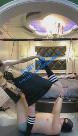 图片[1]_【蜜桃儿S】创意玩法虐贱狗_HD绳艺资源