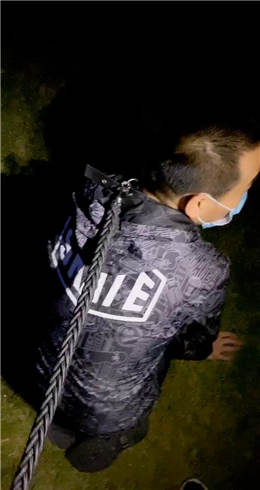 杨十二 野外遛狗_HD绳艺资源