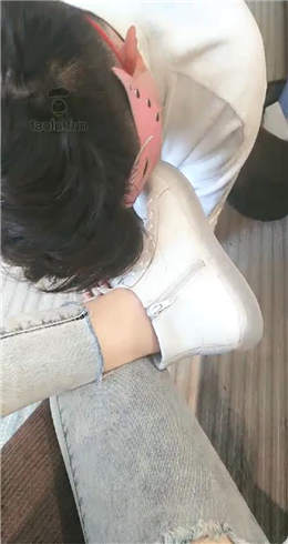 图片[1]_甜心 TJ：鞋奴_HD绳艺资源