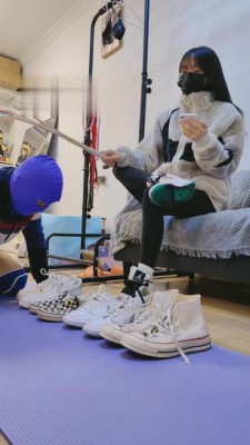 图片[1]_【高难度挑战美学】舔鞋盛宴-脚耳光强迫喂食_HD绳艺资源