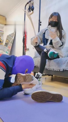 图片[1]_【高难度挑战美学】舔鞋盛宴-脚耳光强迫喂食_HD绳艺资源