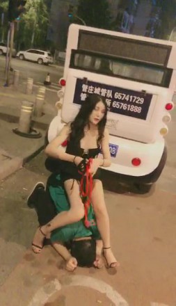 图片[1]_诺曦 带着自家的宠物出门遛弯_HD绳艺资源