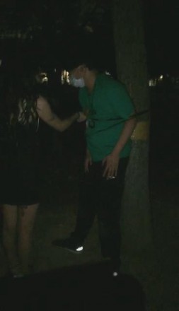 图片[1]_诺曦 带着自家的宠物出门遛弯_HD绳艺资源