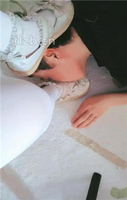 图片[9]_【奶味小仙女】萝莉主-皮鞋白袜恋足舔_HD绳艺资源