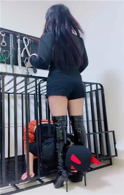 图片[7]_【甜心教主】圈养犬化-高跟皮靴遛狗_HD绳艺资源