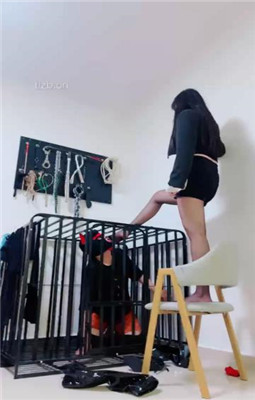 图片[13]_【甜心教主】圈养犬化-高跟皮靴遛狗_HD绳艺资源