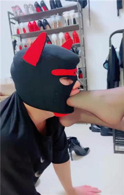 图片[17]_【甜心教主】圈养犬化-高跟皮靴遛狗_HD绳艺资源