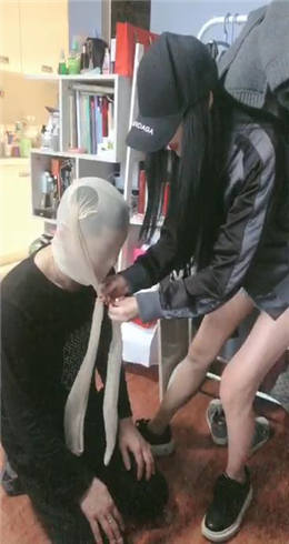 图片[1]_蔓蔓 被要挟的房东（口水圣水脏鞋底）_HD绳艺资源