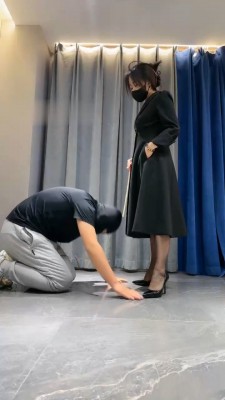 【辣姐】黑丝高跟-藤条-开发小奶狗_HD绳艺资源