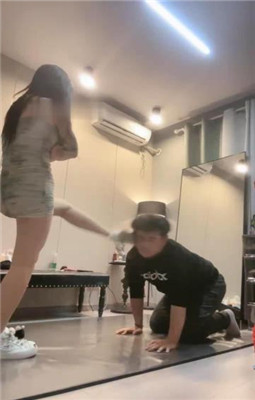 图片[3]_【伊楠】高难度挑战调-惩戒打手心/高跟踩踏/裸足插嘴踩脸_HD绳艺资源