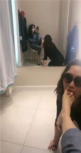 图片[1]_歌迪丝 服装店骑母狗 继续踩踏_HD绳艺资源