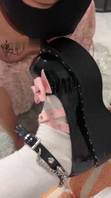 图片[2]_【樱子大人】双S-洛丽塔白丝皮鞋虐狗【完整版】_HD绳艺资源