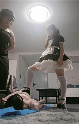 图片[17]_【欣欣子】双S-白丝气味辱/全体重踩踏_HD绳艺资源