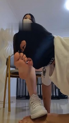 图片[3]_【甜心教主】狗链遛狗/舔脏鞋/闻超脏白棉袜_HD绳艺资源