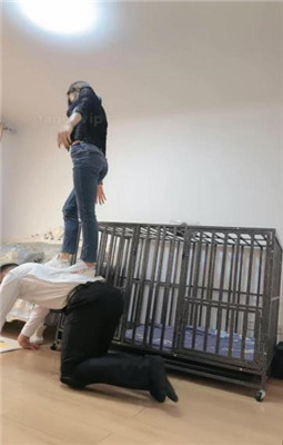 图片[8]_【爵恋霸主】小白鞋-舔脏鞋底/闻原味白袜_HD绳艺资源