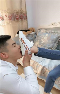 图片[10]_【爵恋霸主】小白鞋-舔脏鞋底/闻原味白袜_HD绳艺资源