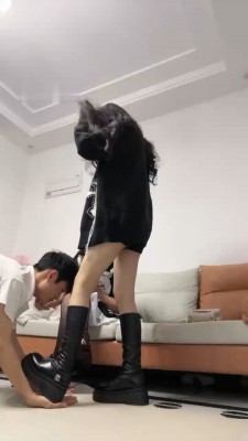 图片[4]_【樱子大人】双S-洛丽塔-黑丝闻舔/长靴皮鞋踩【双视角版】_HD绳艺资源