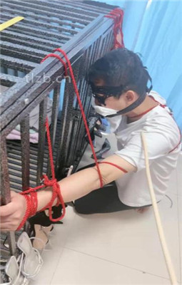 图片[2]_【木子大大】绳艺技巧狗笼恶魔挑战开始_HD绳艺资源