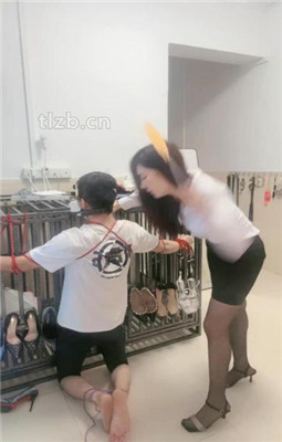 图片[3]_【木子大大】绳艺技巧狗笼恶魔挑战开始_HD绳艺资源