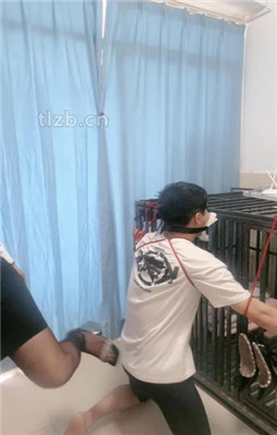 图片[5]_【木子大大】绳艺技巧狗笼恶魔挑战开始_HD绳艺资源