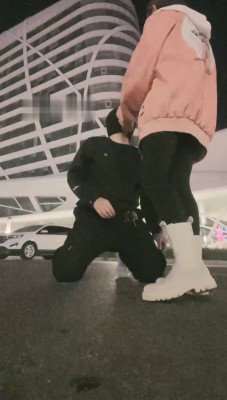 图片[4]_【萱萱子】户外公开处刑犯错的家奴_HD绳艺资源